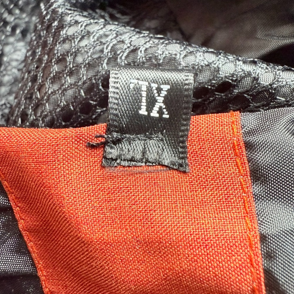 DOWN FKOW Men's XL Orange Ski Coat Quilted Puffer Insulated Removeable Hood - Picture 13 of 14